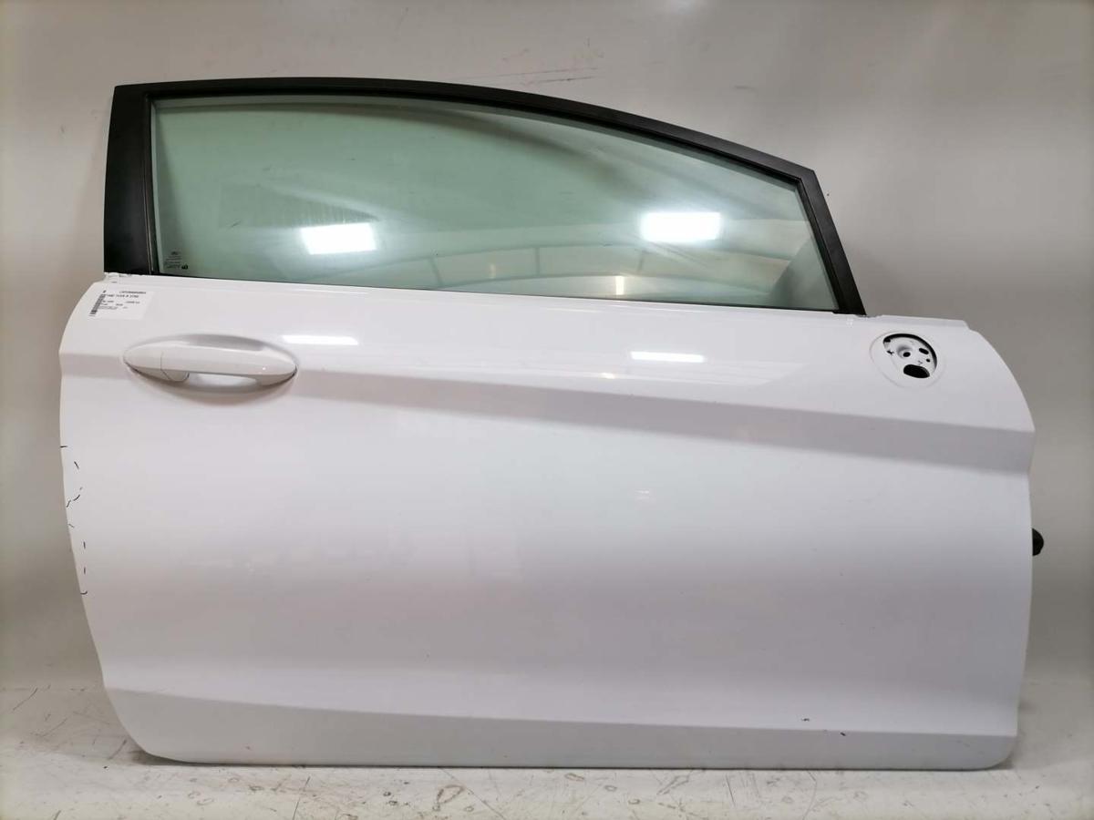 Ford Fiesta JA8 original T&uuml;r rechts Frost Wei&szlig; 3-T&uuml;rer Rohbau Bj.2010